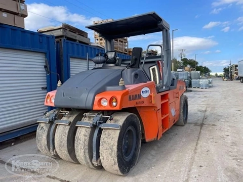 Used Hamm Pneumatic Compactor for Sale